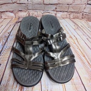 Clarks Adjustable Strap Sandals